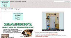 Desktop Screenshot of cvetmarina.com