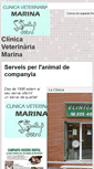 Mobile Screenshot of cvetmarina.com