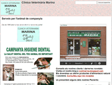 Tablet Screenshot of cvetmarina.com